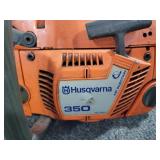 HUSQVARNA GAS POWERED CHAINSAW