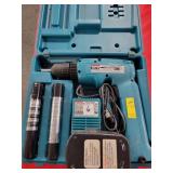 MAKITA CORDLESS DRIVER DRILL IN CARRY CASE