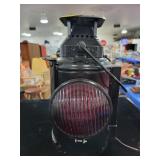 THE ADLAKE NON-SWEATING RAILROAD LAMP