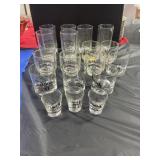 18PC JACK DANIELS ASSORTED BARWARE