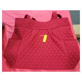 VERA BRADLEY QUILT HAND BAG