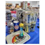 WORLDS COLLECTORS BEERS & OTHER ASSORTED CANS