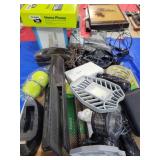 ASSORTED OFFICE SUPPLIES, ELECTRONICS, STRAIGHT