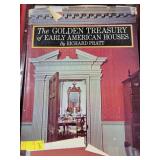 "THE GOLDEN TREASURY OF EARLY AMERICAN HOUSES" BY