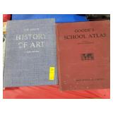 H.W. JANSEN "HISTORY OF ART" SECOND EDITION,