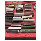 40+ HO GUAGE TRAIN CARS - BE YOUR OWN JUDGE AS TO