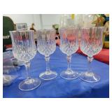 LONGENCHAMP CRYSTAL STEMWARE