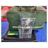 GREAT NORTHERN RAILWAY BAG AND STADIUM SEAT