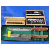EXACTO KNIFE KIT,  WOODEN INK PEN AND 2 KITCHEN