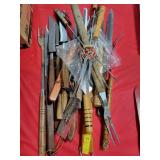 GRILLING UTENSILS AND KITCHEN KNIVES