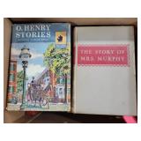 ASSORTED VTG HARDBACK BOOKS