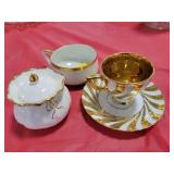 BOHEMIA DONATELLO  TEA CUP WITH 99% PURE GOLD
