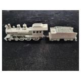 DANBURY MINT - PEWTER "I.C.R.R. #382 ENGINE AND