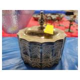 GODINGER SILVER 1991 VELVET LINED BOX