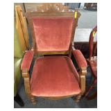 VICTORIAN ARM CHAIR