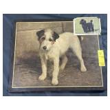 ART PRINT PLAQUE BY SAM FULTON SCOTTISH JACK