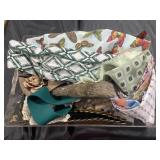 ASSORTED SCARFS AND BELTS