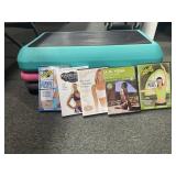 EXERCISE STEPS AND DVD