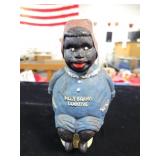 "BILLY BRANO LAXATIVE" - CAST IRON BANK