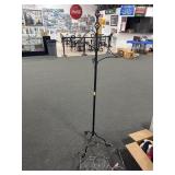 FLOWER POT STANDS, COAT RACK, ETC.