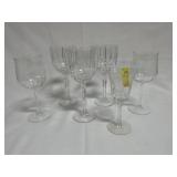 6PC CRYSTAL STEMWARE