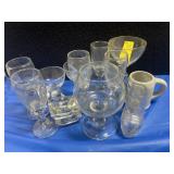 13PC ASSORTED SHOT GLASSES