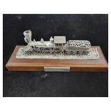 DANBURY MINT - PEWTER "WILLIAM CROOKS  NO. 1" -