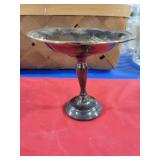 STERLING SILVER COMPOTE-5" T