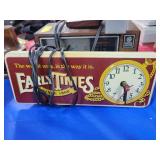 4 VTG CLOCKS