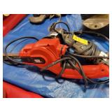 DREMMEL AND B&D SANDER