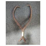ANTIQUE ICE TONGS