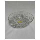 11" CRYSTAL SERVING BOWL