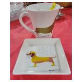 DOG ORIENTED STONEWARE