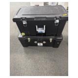 STERLITE AND CONTICO PLASTIC LOCKER BOXES