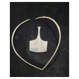 ASSORTED STERLING SILVER JEWLERY