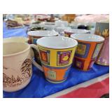 12 ASSORTED MUGS