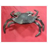 CAST IRON CRAB INK WELL