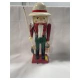 WOODEN NUT CRACKER-15"