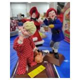 3 SIMPICH CHARACTER DOLLS