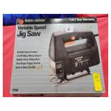 BLACK & DECKER VARIABLE SPEED JIG SAW W/BOX