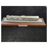 DANBURY MINT - PEWTER "2900 NORTHERN" ENGINE AND
