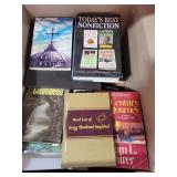 BOX OF ASSORTED BOOKS
