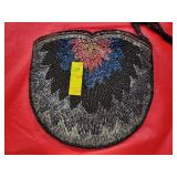 SMALL BEADED PURSE-MADE IN MACAU