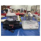 DEHUMIDIFIER, SALSA MAKER, AND SANDWICH MAKER