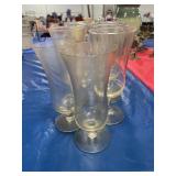 9PC ASSORTED STEMWARE