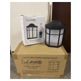 [6] SunSet Led Exterior Wall Mount Light