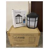 [6] SunSet Led Exterior Wall Mount Light