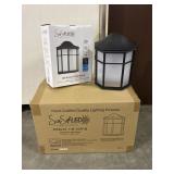 [6] SunSet Led Exterior Wall Mount Light