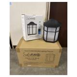 [6] SunSet Led Exterior Wall Mount Light