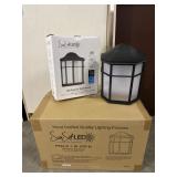 [6] SunSet Led Exterior Wall Mount Light